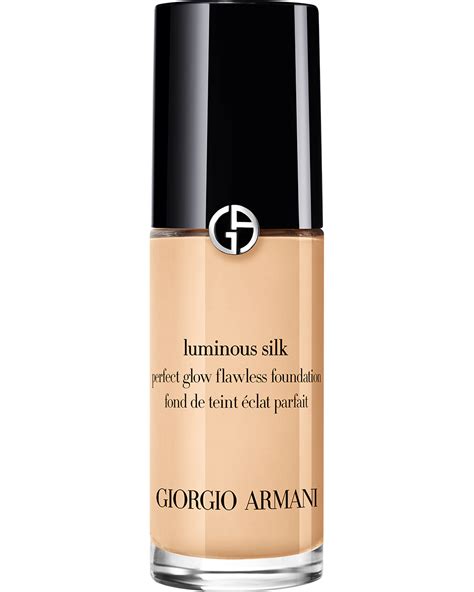 armani luminous silk foundation ici paris